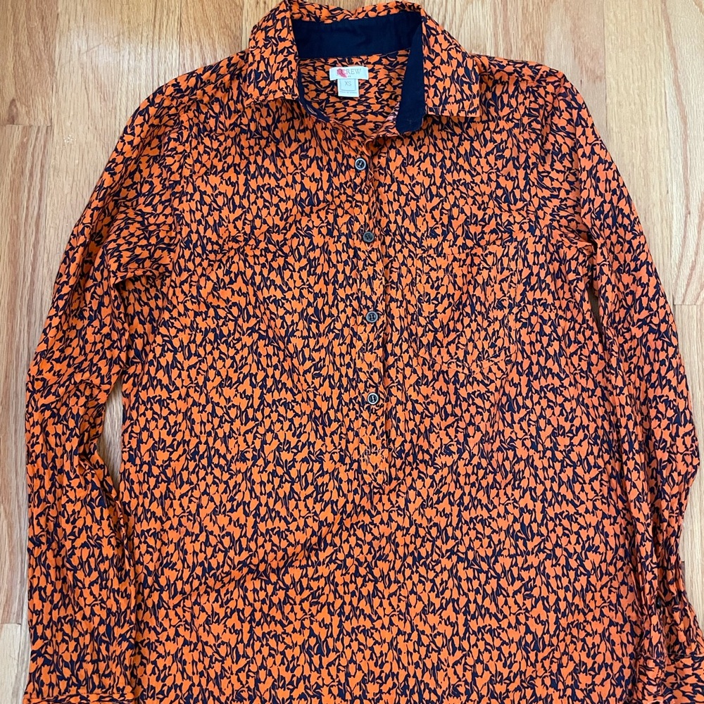 JCrew Factory Popover - Size XS